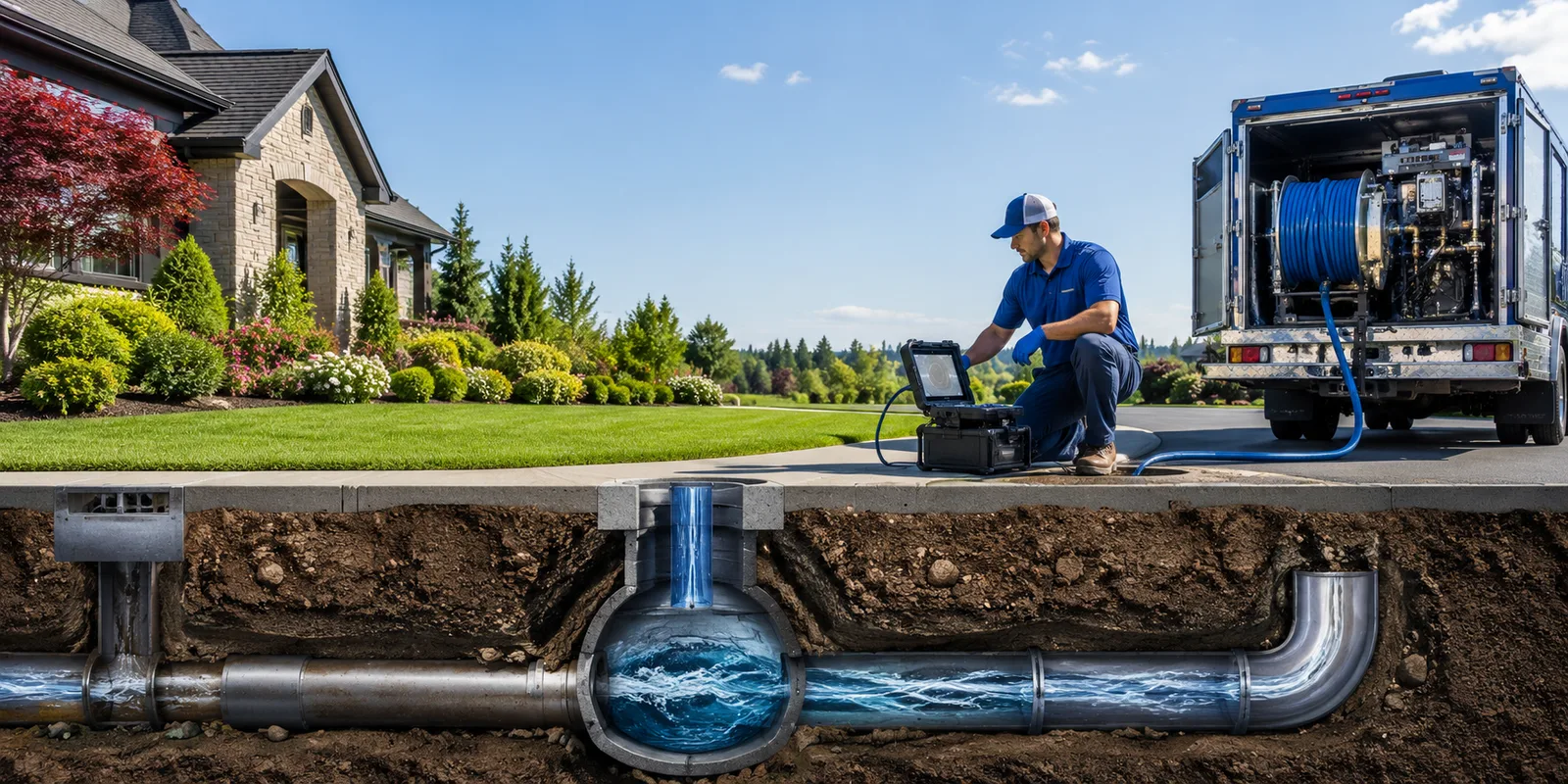 Drainage restoration information for Ridgeway, IA