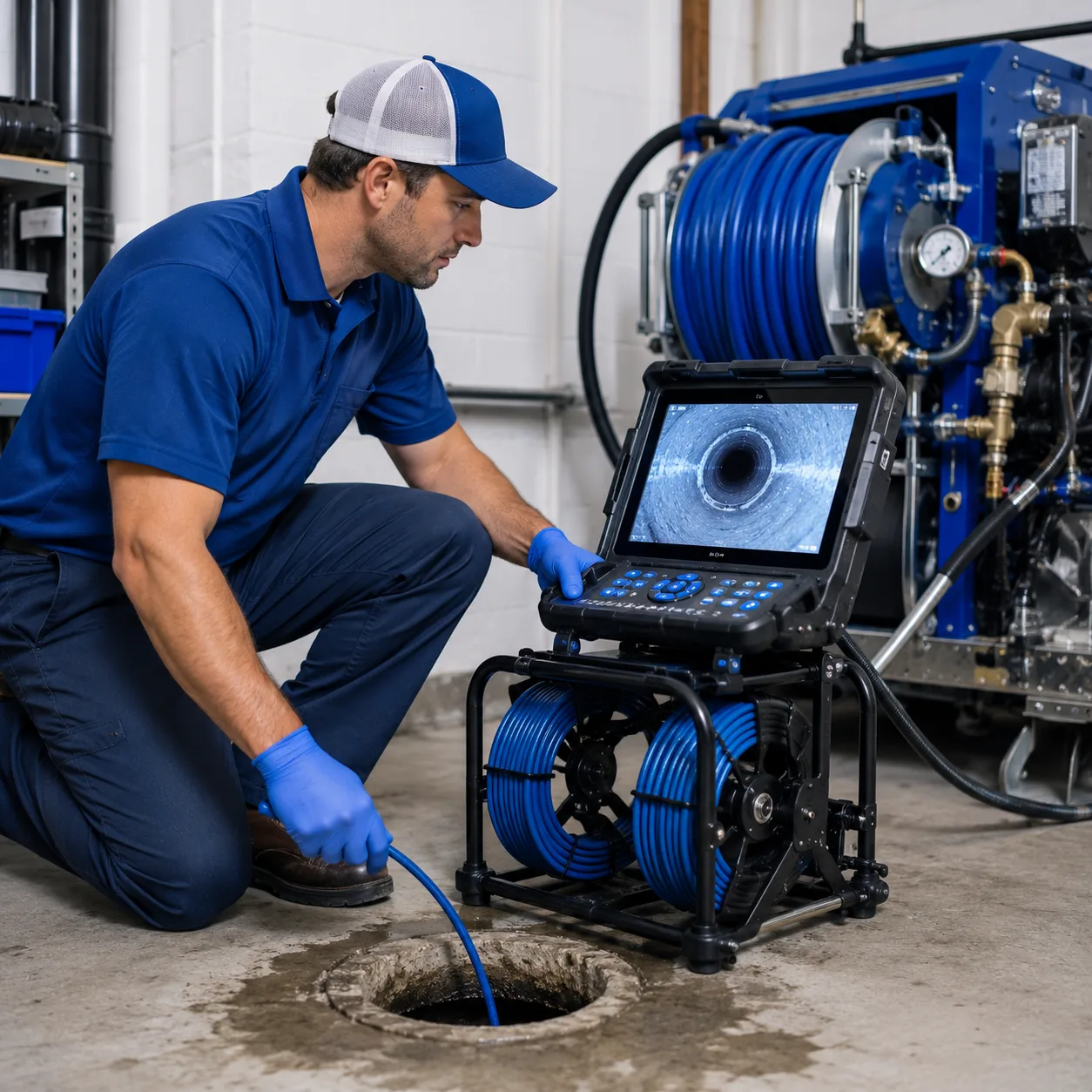 Drainage restoration professionals serving Ridgeway, IA
